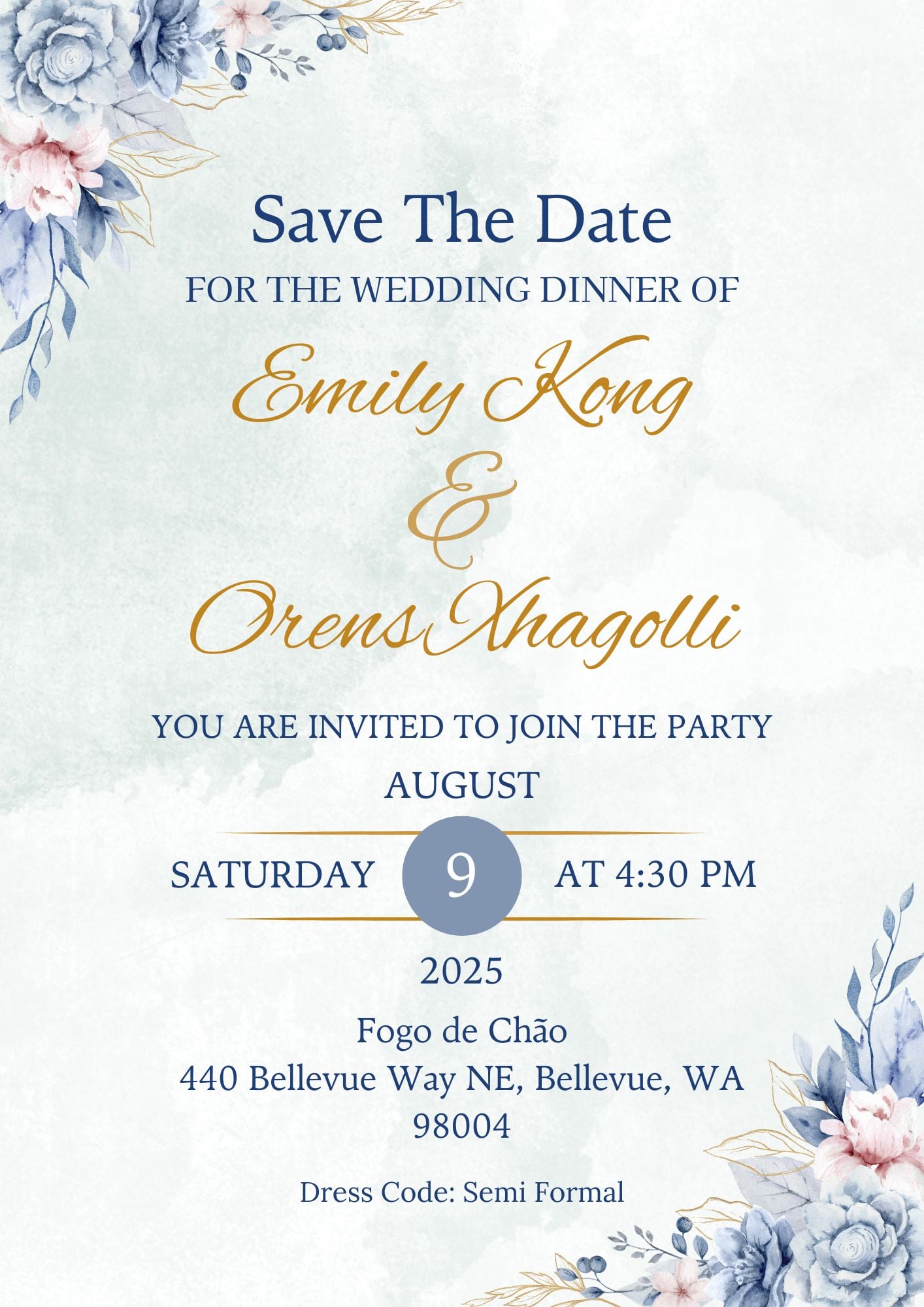 Emily and Orens